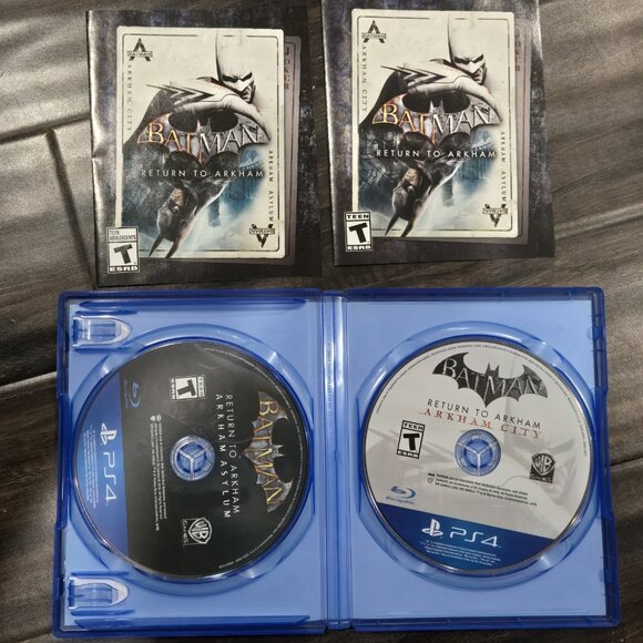 Batman Return to Arkham (Sony PlayStation 4 PS4, 2016) - Picture 3 of 5